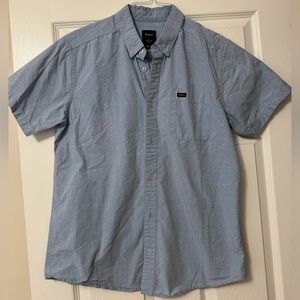 RVCA Shirt Sleeve Button Down